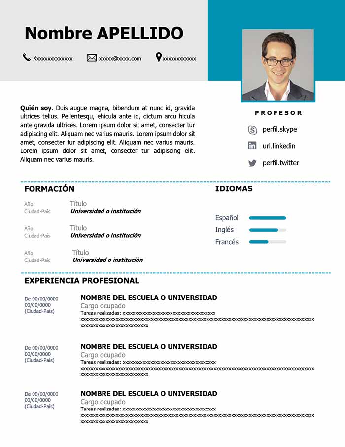 Formato Hoja De Vida Docente Vrogue